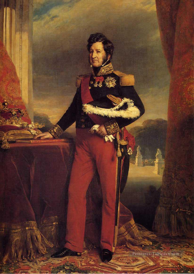 Roi Louis Philippe portrait royauté Franz Xaver Winterhalter Peintures à l'huile